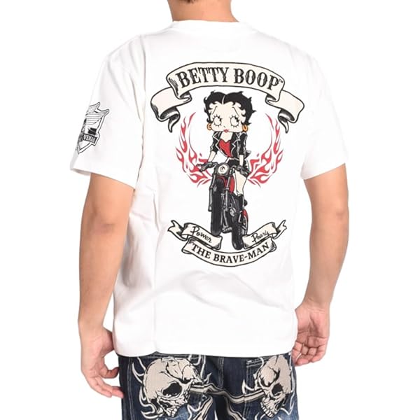 Amazon | [ブレイブマン] ベティブープ BBB-2514 半袖Tシャツ ベア