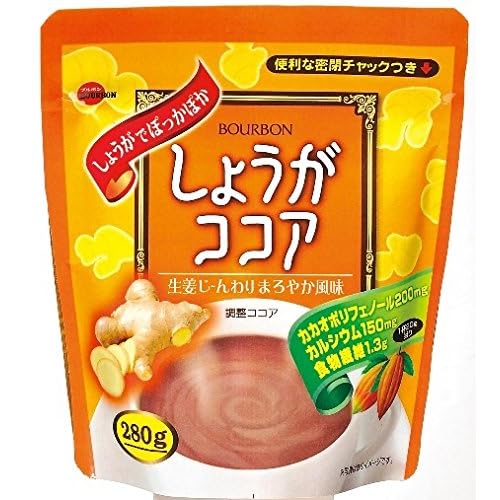 ブルボン しょうがココア