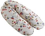 Naf Naf Feeding Pillow with Slipcover (Cassis, Large Size) by naf naf