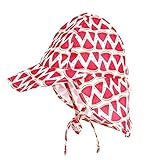 Perfk ベビー水着用帽子　スイムキャップ　ベビー小物　ベビー帽子　ベビーキャップ　ベビーハット　UVカット　紫外線防止　軽量　全5色　 - たこ, L