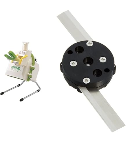 Amazon.co.jp: 千葉工業所 電動ネギ平ジュニア ホワイト 幅180x奥行き