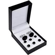 CERRUTI 1881 タキシード用　カフリンクス　スタッズドボタン　セット CERRUTI 1881 タキシード用 カフリンクス スタッズドボタン