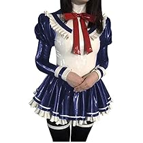 ラバーメイド　ラテックスメイド　コスプレ　ゴム　Lサイズ相当 51kM4WJpUXL._AC_UL210_SR210,