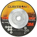 3M Cubitron II Depressed Center Grinding Wheel T27 Quick Change Precision Shaped Ceramic Grain 12250