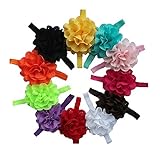 niceeshop ( TM )ベビー女の子キュートフラワーシフォンヘアバンドヘアアクセサリー US サイズ: One size