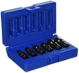 Grey Pneumatic GRE9706U .25 in. Drive Fractional Universal Set - 6 Piece