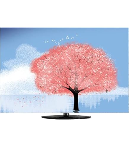 Amazon.co.jp: Arte PTV-BK ARTE Pyramid TV Cover for Room Tuning