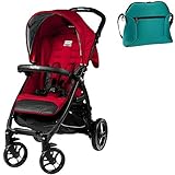 Peg Perego Booklet, Tulip w Peg Perego Borsa Soft Diaper Bag (Aquamarine) by Peg Perego [並行輸入品]