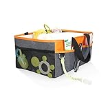 おむつバッグ　 持ち運び便利 オムツ収納 おむつ ストッカー オムツ収納ボックス　ベビー用品収納　折りたたみ 下着収納ボックス バッグ 小物入れ 　おもちゃ入り 　収納ケース　