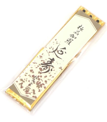 Amazon.co.jp: 日本香堂 伽羅 桃山 バラ詰 548 茶 0.03kg 線香