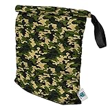 Planet Wise Roll Down Wet Diaper Bag, Camo, Medium by Planet Wise