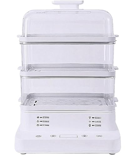 【A】 T-fal スチームクッカー VC103270　蒸し器 Amazon | ティファール IH調理器 電気蒸し器 「シンプリー