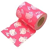 古藤工業 Monf gbk ガムテープ 布テープ サンリオ キティ ピンク 幅50mm×長さ3m