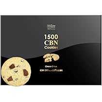 Amazon.co.jp: 【CBN Cookie】新基準 高濃度CBN1000mg配合 5枚入り
