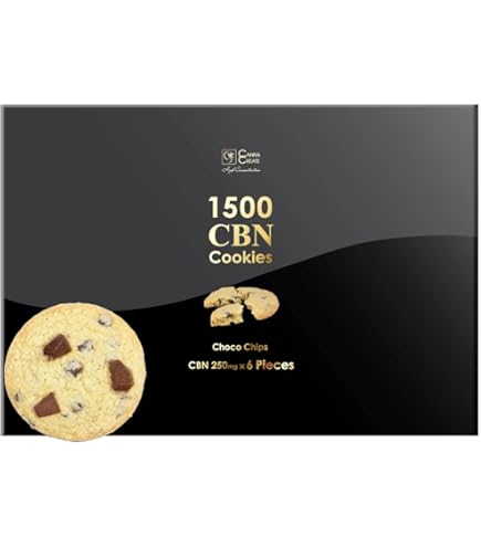 Amazon.co.jp: 【42%OFF】【新基準適合】CBNクッキー 1枚入 (420mg