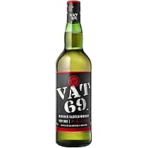 Amazon.co.jp: VAT69(バット69) 40度700ml ブレンデッドスコッチ