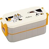 スケーター 弁当箱 2段 ランチボックス 弁当箱 600ml 劇場版 リサラーソン 三毛猫マイキー 日本製 600ml YZW3