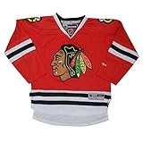 NHL Chicago Blackhawks : Boys Hockey Jersey / Sweater with Embroidered Logo