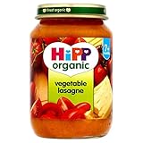 Hipp Organic Vegetable Lasagne 7mth+ (190g) ヒップ有機野菜のラザニアの7Mth + （ 190グラム）