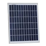 ECO-WORTHY ソーラーパネル 25w 太陽光発電パネル L02P25-1