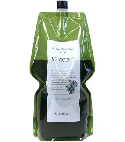 Amazon.co.jp: ルベル ナチュラル ヘアソープ ウィズ 1600ml