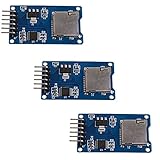 Ren He マイクロ SDストレージボード　TFカードシールドモジュール Arduinoに対応　SPIインタフェース Mega Due(3個セット)
