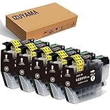 ブラザー(Brother)用 LC3111 LC3111BK 互換インクカートリッジ【LC3111BK ブラック 5本セット】増量 純正品と併用可能『最新ICチップ搭載/残量表示/個包装』対応:DCP-J981N DCP-J587N DCP-J582N DCP-J987N-W DCP-J982N-W/B DCP-J978N-W/B DCP-J972N DCP-J973N-W/B DCP-J572N DCP-J577N MFC-J903N MFC-J893N MFC-J898N MFC-J998DN MFC-J998DWN MFC-J738DN MFC-J738DWN プリンター ISO14001/ISO9001認証工場