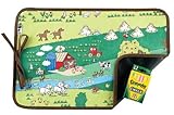 AM PM Kids! Reversible Placemat/Chalkboard, Barnyard by AM PM Kids! [並行輸入品]