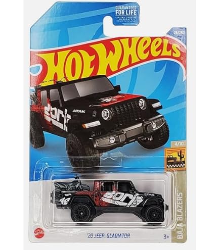 Amazon | Hot Wheels 2018 50th Anniversary Hot Trucks '17 Jeep
