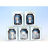 侵略！？イカ娘 ミニイカ娘フィギュア2 プライズ タイトー （全５種フルコンプセット+ポスターおまけ付き）