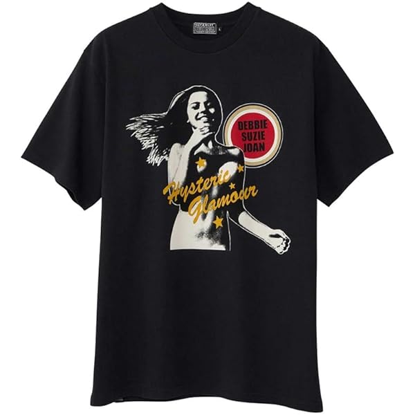 ヒステリックグラマー WHISKY WOMAN Tシャツ WHISKY WOMAN Tシャツ|HYSTERIC GLAMOUR MEN | HYSTERIC GLAMOUR