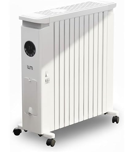 Amazon | ユーレックス オイルヒーター RFXシリーズ アイボリー