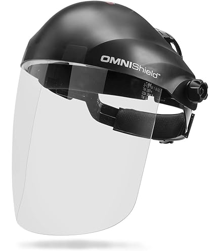 Blue Eagle Faceshield Replacement Visors (FC48N) | Cameroon