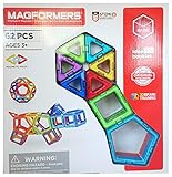Magformers Magnetic 62 Piece Set [並行輸入品]