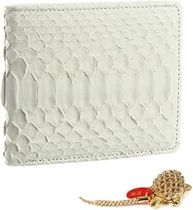 白蛇 長財布 本 蛇革 財布 ヘビ 柄 レディース 打ち出の小槌根付 Www Csbucal Com Br