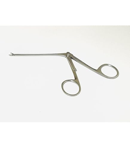 Amazon.co.jp: 耳鼻科鋼製鉗子・医療機器ENT 鉗子プレン先端ー新型新品