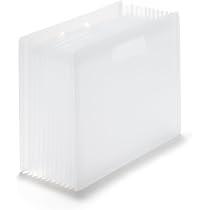 Amazon.co.jp: 無印良品 ポリプロピレン じゃばらファイル A4用 12