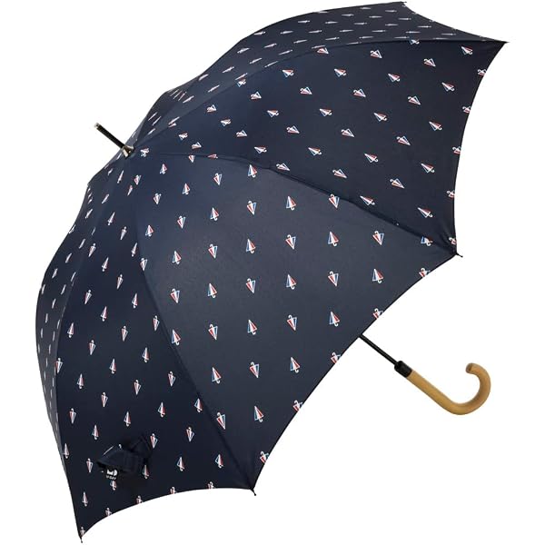 Amazon | [バーバリー] BURBERRY チェック柄ジャンプ式雨傘 ブラック系