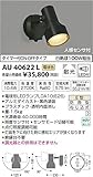 AU40622L 電球色LED人感センサ付ウトドアスポットライト