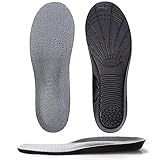 【整体師推薦】 インソール 中敷き 人間工学技術 女性用 男性用 通勤通学用 スポーツ用 衝撃吸収インソール グレー（26.5~28.0cm） O.M.C TOKYO