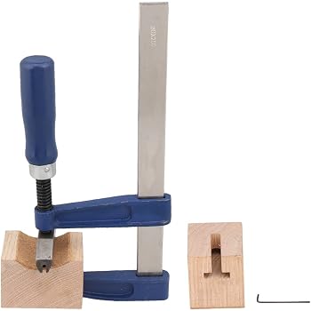 Fret Press Caul With 5 Inserts - Self-Leveling Tool For Guitar & Bass Fretwork