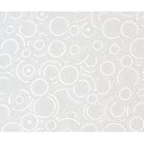SheetWorld Fitted Cradle Sheet - Grey Multi Circles - Made In USA by sheetworld
