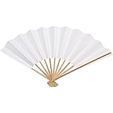 [ハセガワ] 京扇子 紳士用 礼装用 白扇 9寸11本骨 紙箱入