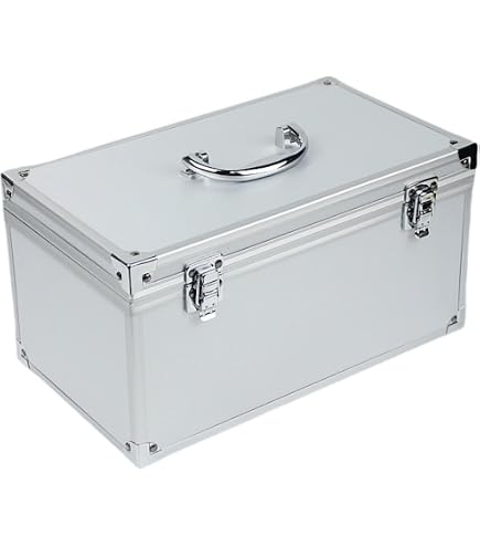 Amazon | アルミニウム合金ツールボックス トラック機器保管用ロック