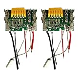 Perfk リチウム電池PCBボード　2個セット　Makita BL1830 BL1840 BL1850 対応　18V 3A 充電保護ボード　