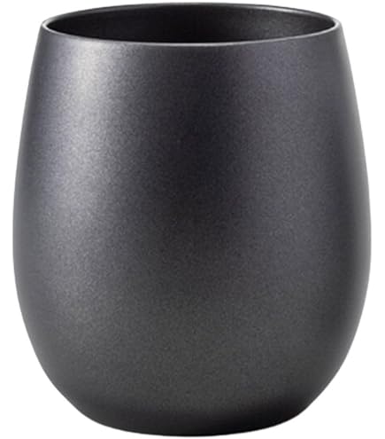 Amazon | 食楽工房 チタン2重ロックカップ 250ml 霞(かすみ