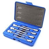 XtremepowerUS 3/8" Inch Extra Long Hex Bit Socket Set [並行輸入品]