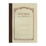 ツバメノート A6ノート 6ミリ横罫 18行 72枚 N6003