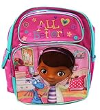 Small Size Pink Doc McStuffins All Better Kids Backpack [並行輸入品]