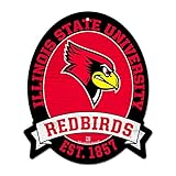 11 x 13 Illinois State Redbirds木製Street Sign